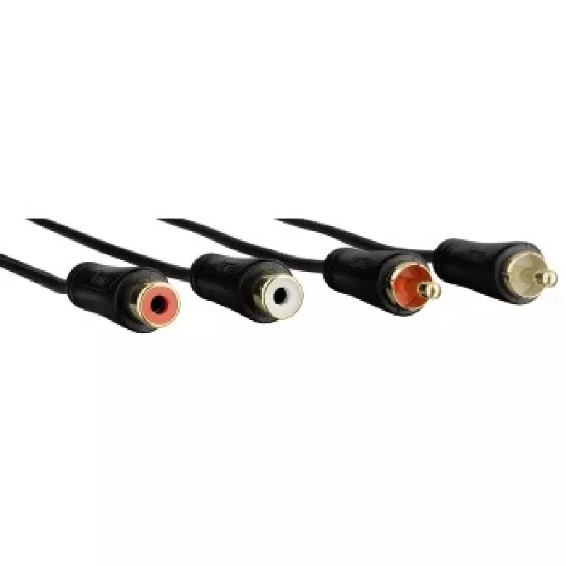 Hama 00122286 garso laidas 3 m 2 x RCA juodas