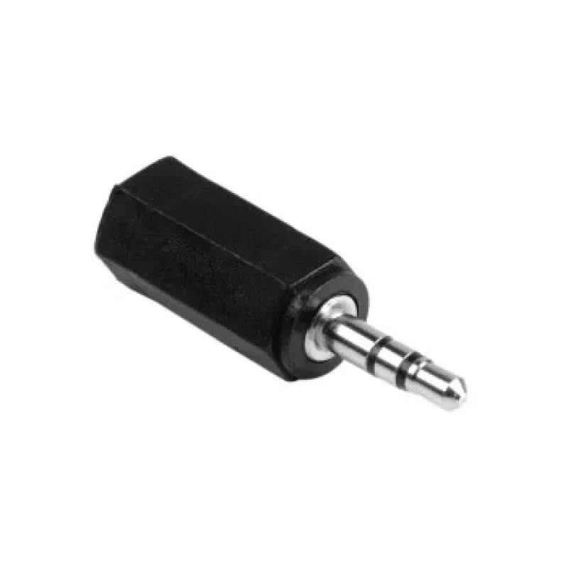 Hama 00122391 kabelių adapteris 2,5 mm 3,5 mm juodas
