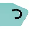 Hama TwoTone 17,8 cm (7 coliai) Folio Juoda, Turkio spalva