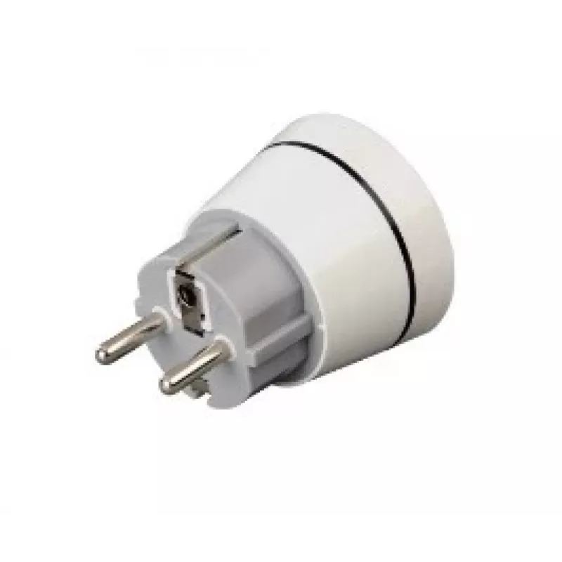 Hama 00121991 maitinimo kištuko adapteris Type F Type G (UK) Baltas
