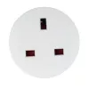 Hama 00121991 maitinimo kištuko adapteris Type F Type G (UK) Baltas