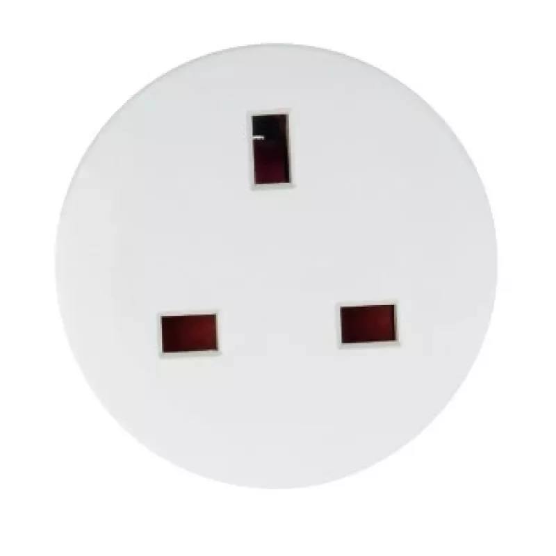 Hama 00121991 maitinimo kištuko adapteris Type F Type G (UK) Baltas