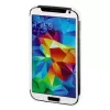 Hama „Mirror“ mobiliojo telefono dėklas, sidabrinis, baltas