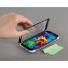 Hama „Mirror“ mobiliojo telefono dėklas, sidabrinis, baltas