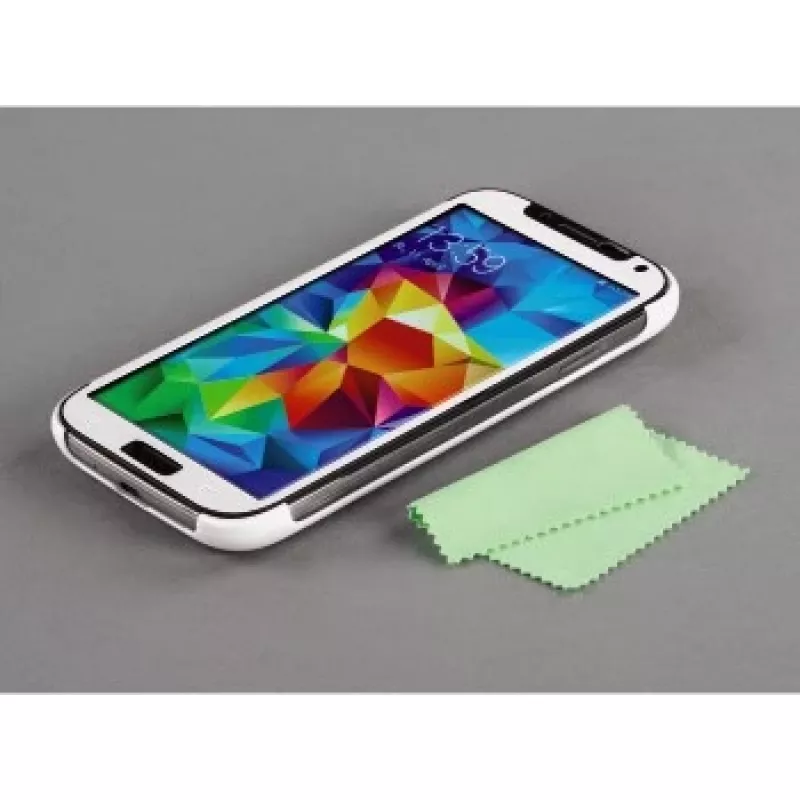Hama „Mirror“ mobiliojo telefono dėklas, sidabrinis, baltas