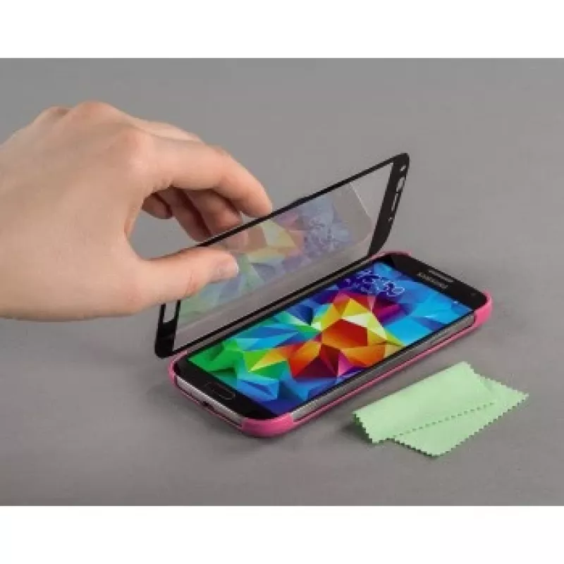 Hama veidrodinis mobiliojo telefono dėklas, rožinis