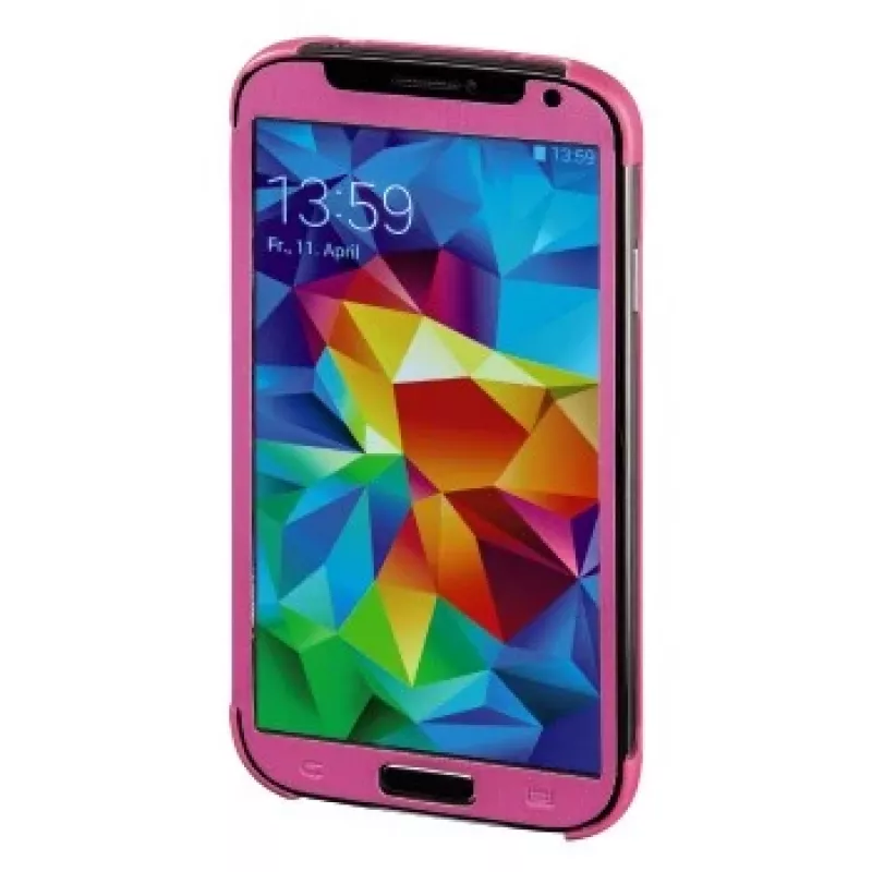 Hama veidrodinis mobiliojo telefono dėklas, rožinis