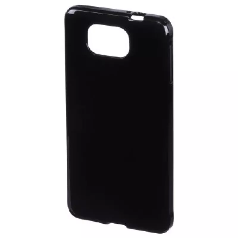 Hama Crystal mobiliojo telefono dėklas Dangtelis Juoda
