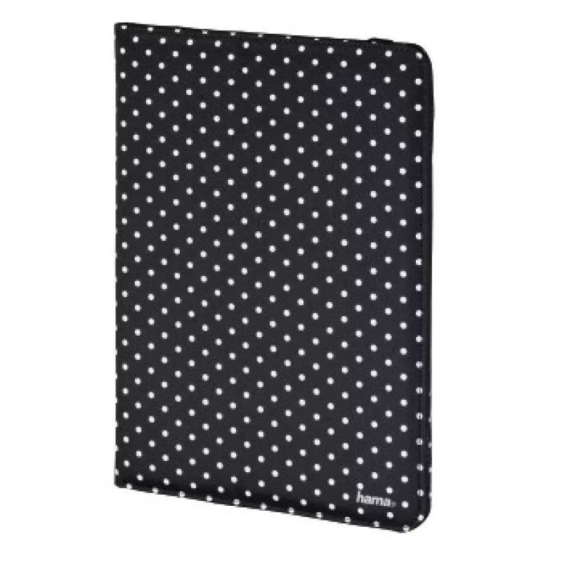 Hama Polka Dot 20,3 cm (8 colių) Dėklas-knyga Juodas