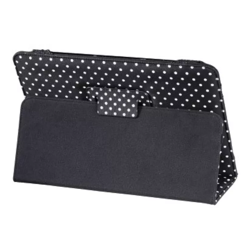 Hama Polka Dot 20,3 cm (8 colių) Dėklas-knyga Juodas