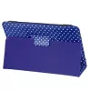 Hama Polka Dot 20,3 cm (8 colių) aplankas mėlynas