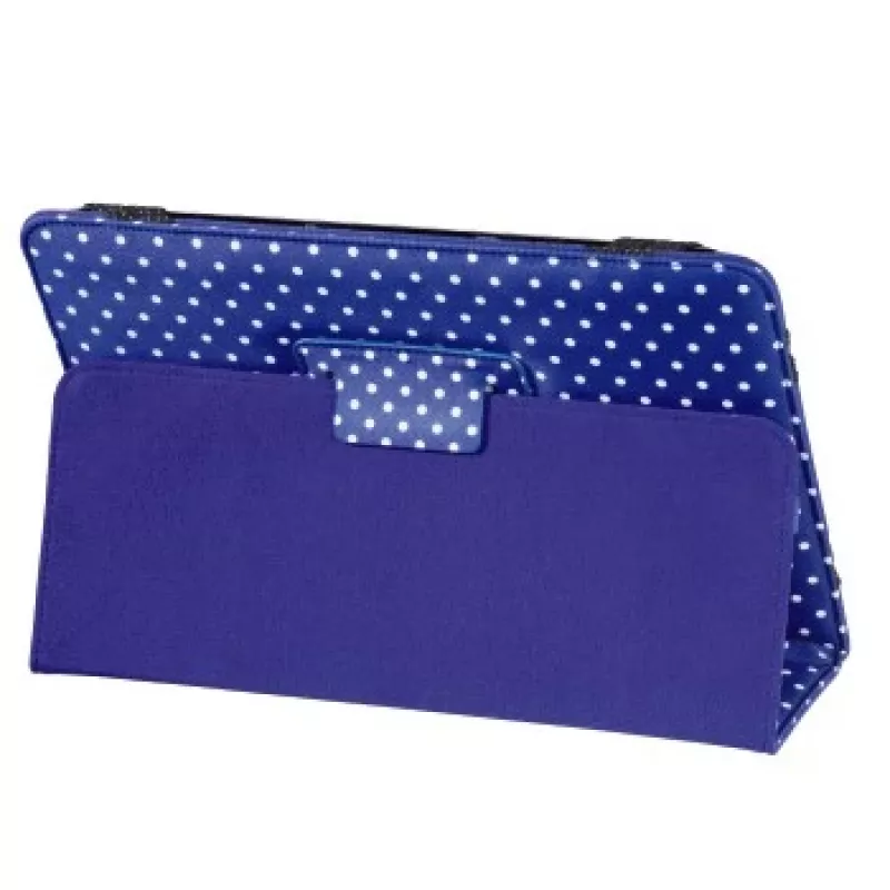 Hama Polka Dot 20,3 cm (8 colių) aplankas mėlynas
