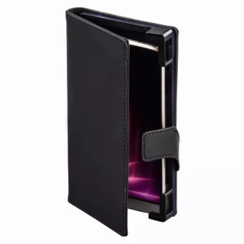 Hama Move mobiliojo telefono dėklas 14,7 cm (5,8 colių) aplankas juodas