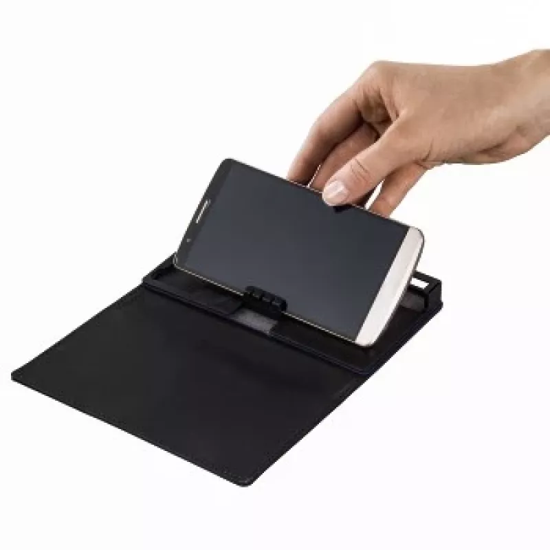 Hama Move mobiliojo telefono dėklas 14,7 cm (5,8 colių) aplankas juodas