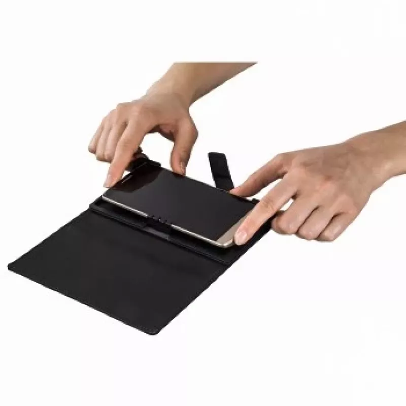 Hama Move mobiliojo telefono dėklas 14,7 cm (5,8 colių) aplankas juodas