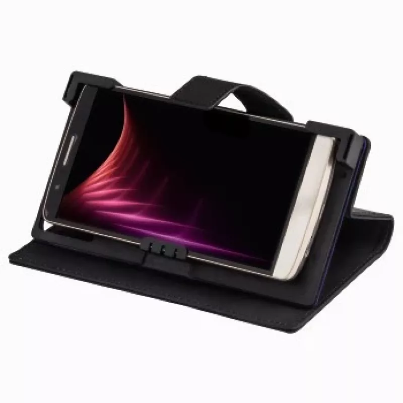 Hama Move mobiliojo telefono dėklas 14,7 cm (5,8 colių) aplankas juodas
