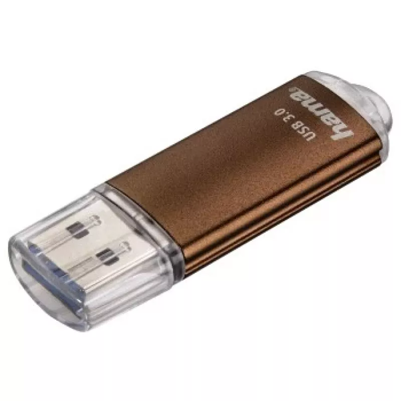 Hama Laeta, 128 GB USB atmintinė USB Type-A 3.2 Gen 1 (3.1 Gen 1) Ruda