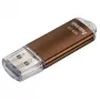 Hama Laeta, 128 GB USB atmintinė USB Type-A 3.2 Gen 1 (3.1 Gen 1) Ruda
