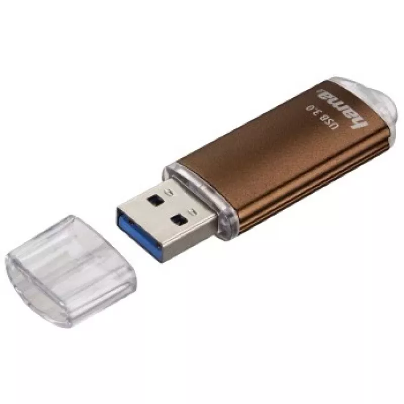 Hama Laeta, 128 GB USB atmintinė USB Type-A 3.2 Gen 1 (3.1 Gen 1) Ruda
