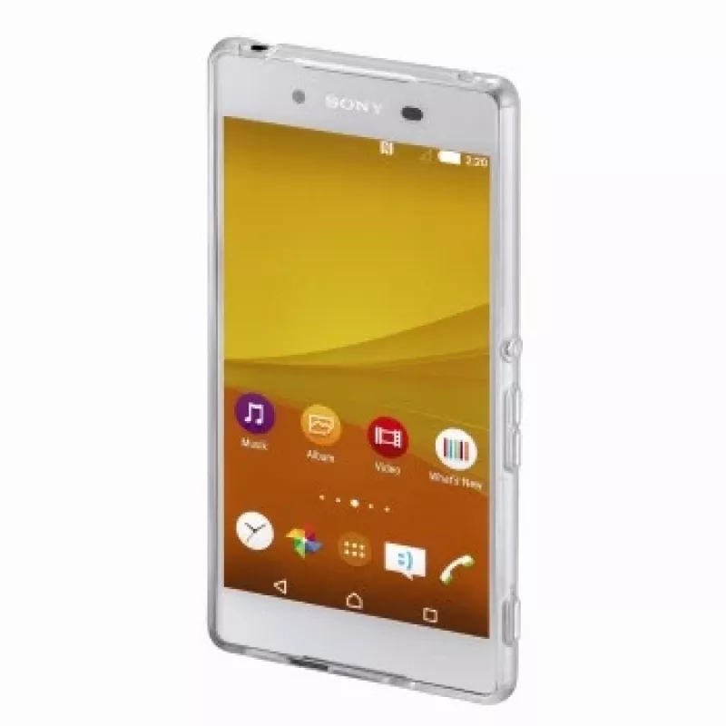 Hama Crystal mobiliojo telefono dėklas Dangtelis Skaidrus