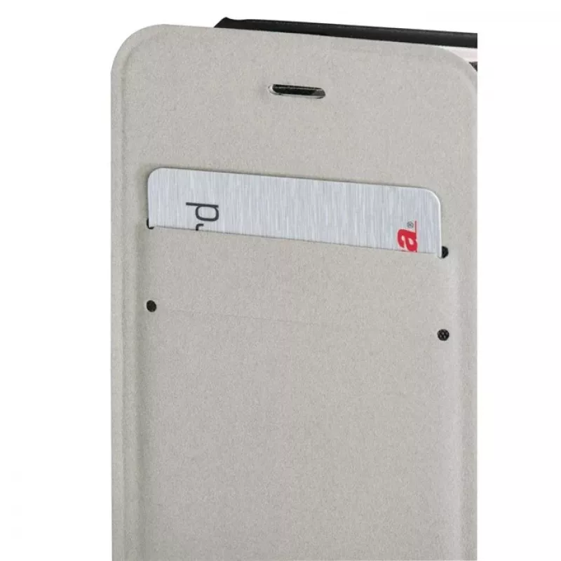 Hama Stripes mobiliojo telefono dėklas 11,9 cm (4,7 col.) Folio Mėlynas, Baltas
