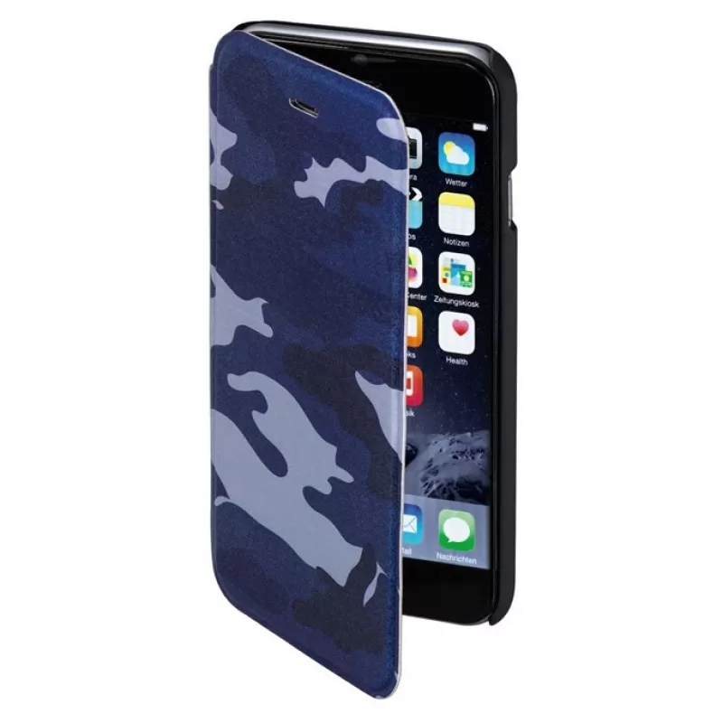 Hama Camouflage mobiliojo telefono dėklas 11,9 cm (4,7 col.) Dėklas-knygelė Įvairiaspalvis