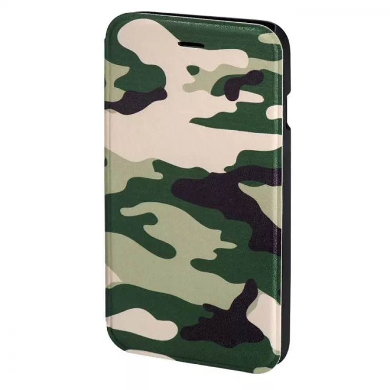 Hama Camouflage mobiliojo telefono dėklas 11,9 cm (4,7 col.) Folio Įvairiaspalvis