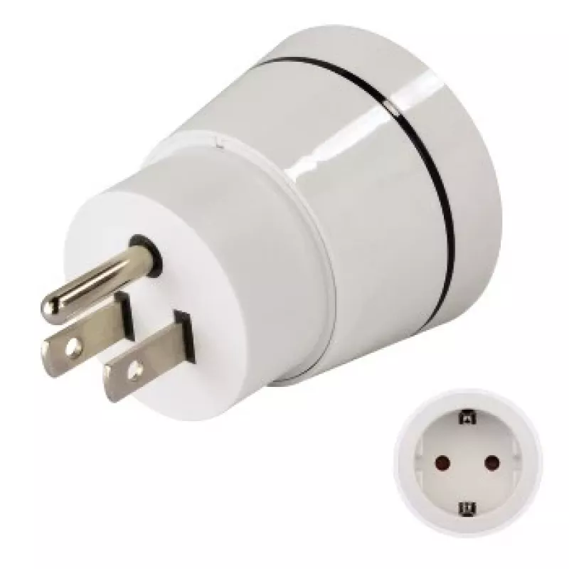 Hama 00121994 maitinimo kištuko adapteris, baltas