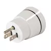 Hama 00121994 maitinimo kištuko adapteris, baltas