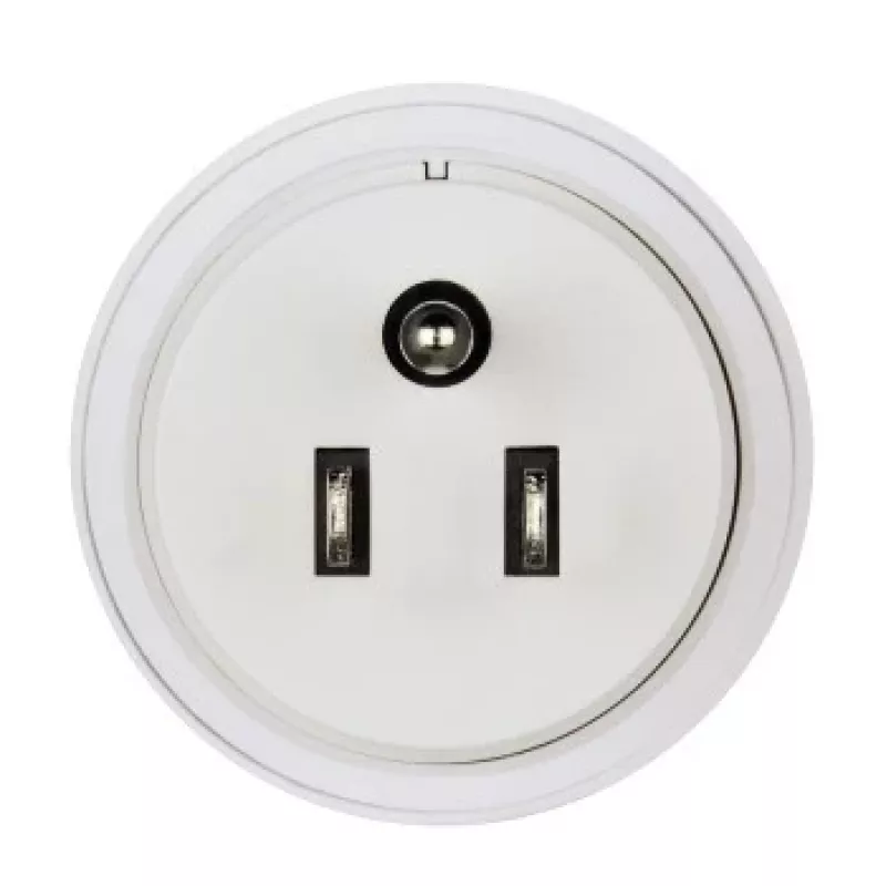 Hama 00121994 maitinimo kištuko adapteris, baltas