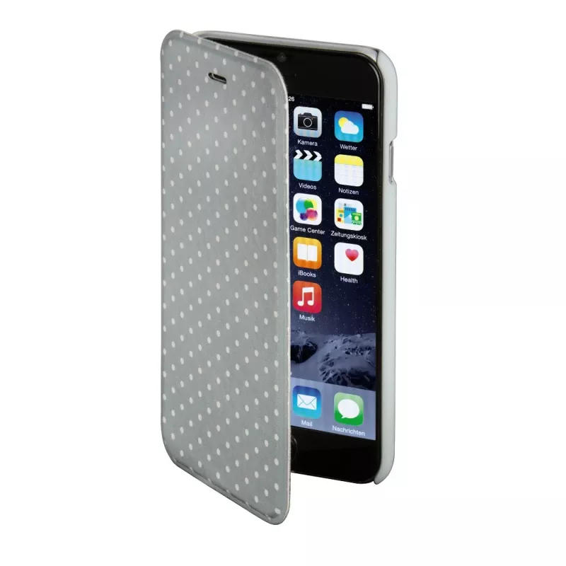 Hama 00137511 mobiliojo telefono dėklas Dėklas-atverčiamasis Pilka, Balta