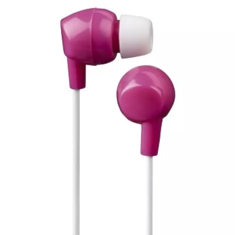 Hama Thomson EAR3106P ausinės laidinės į ausis muzikai rožinės, baltos