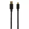 Hama USB-C/USB A, 1,8 m USB laidas USB 3.2 Gen 2 (3.1 Gen 2) USB C Juodas
