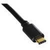 Hama USB-C/USB A, 1,8 m USB laidas USB 3.2 Gen 2 (3.1 Gen 2) USB C Juodas