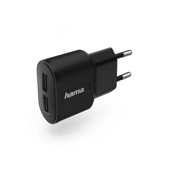 Hama 00183227 mobilusis įkroviklis Mobilusis telefonas, Išmanusis telefonas, Planšetė Juodas USB Vidaus