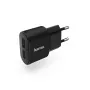 Hama 00183227 mobilusis įkroviklis Mobilusis telefonas, Išmanusis telefonas, Planšetė Juodas USB Vidaus