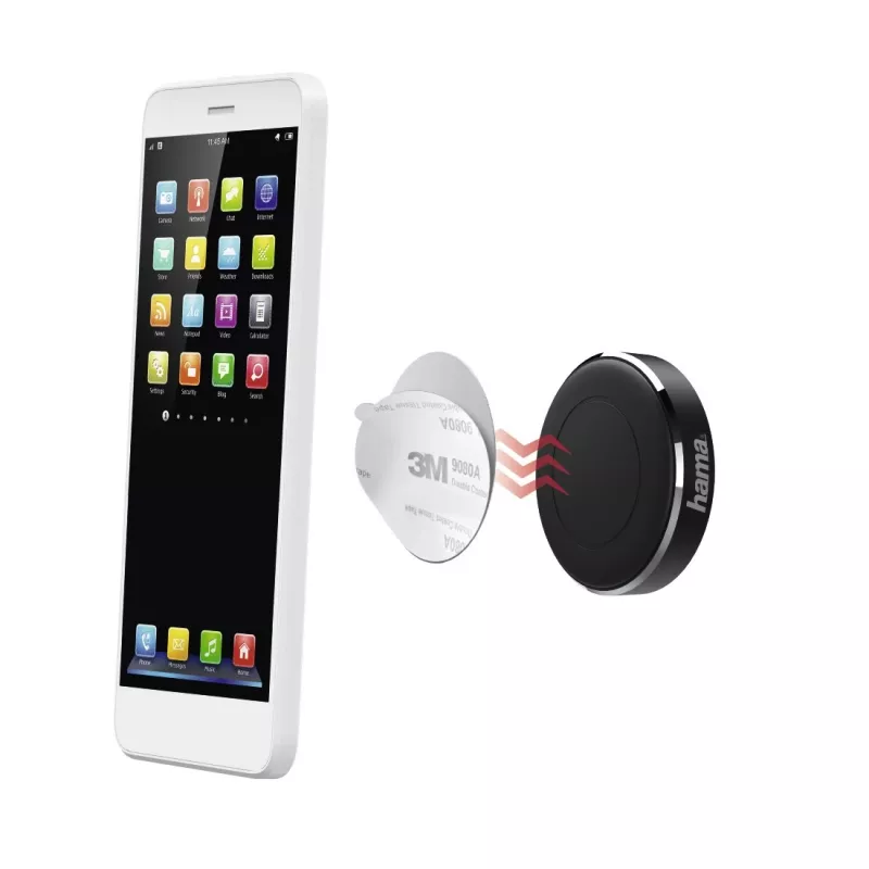 Hama 00183283 laikiklis Pasyvus laikiklis Mobilusis telefonas / išmanusis telefonas Juoda
