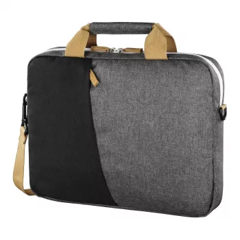 Hama Florence 35,8 cm (14,1 colio) pasiuntinio krepšys Juoda, Pilka