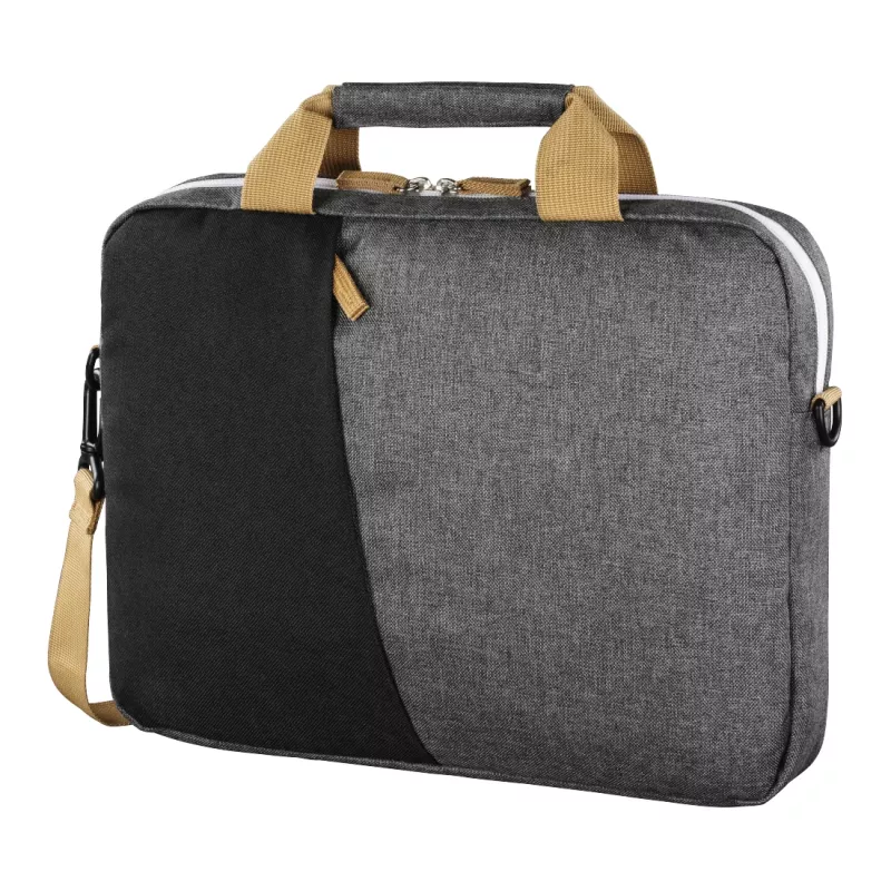 Hama Florence 35,8 cm (14,1 colio) pasiuntinio krepšys Juoda, Pilka
