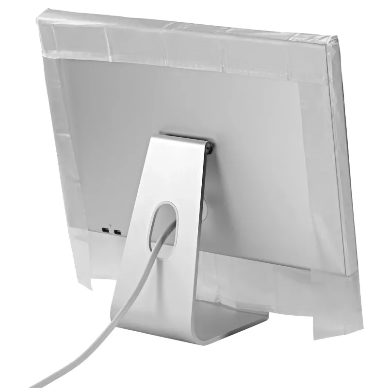 Hama 00113815 įrangos apsauginis gaubtas PC plokščiaekranių apsauginis gaubtas Skaidrus