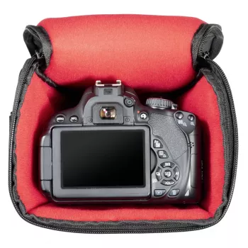 Hama Albany HC kompaktiškas dėklas, juodas