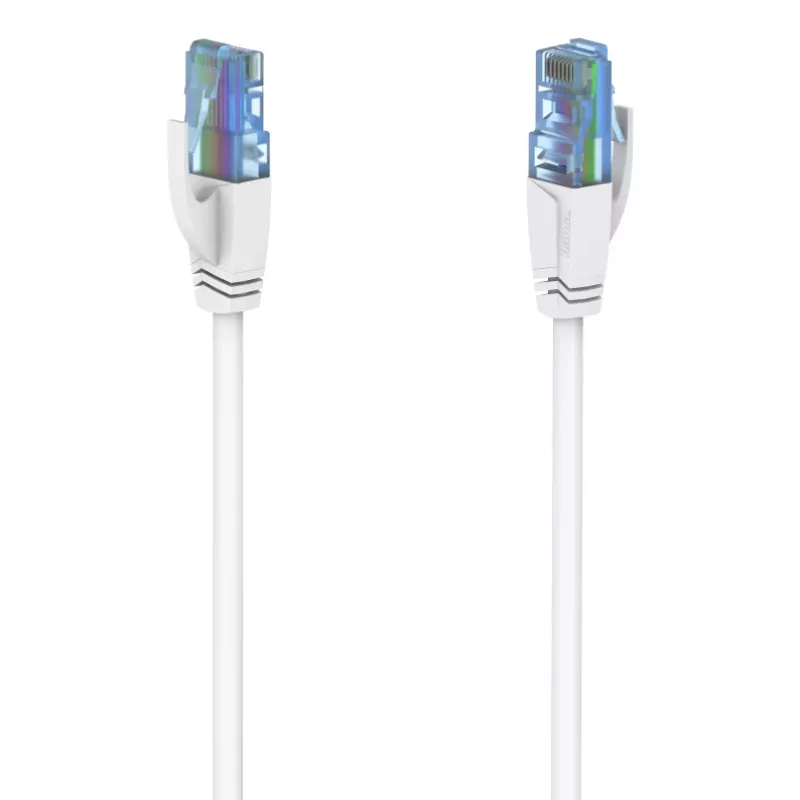 Hama 00200675 tinklo kabelis baltas 3 m Cat6a U/UTP (UTP)