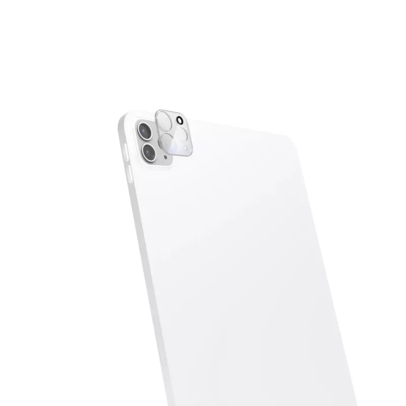 Hama 00119468 planšetinio kompiuterio ekrano apsauga Kameros objektyvo apsauga Apple 1 vnt.