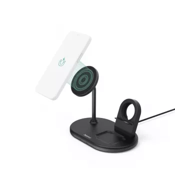 Hama MagCharge Multi Headset, Smartphone, Watch Juoda AC Wireless charging Fast charging Indoor