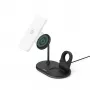 Hama MagCharge Multi Headset, Smartphone, Watch Juoda AC Wireless charging Fast charging Indoor