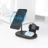 Hama MagCharge Multi Headset, Smartphone, Watch Juoda AC Wireless charging Fast charging Indoor