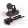 Hama MagCharge Multi Headset, Smartphone, Watch Juoda AC Wireless charging Fast charging Indoor