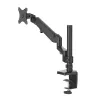 Hama 00118496 monitorio laikiklis / stovas 88,9 cm (35 col.) Stalinis Juodas