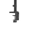 Hama 00118496 monitorio laikiklis / stovas 88,9 cm (35 col.) Stalinis Juodas