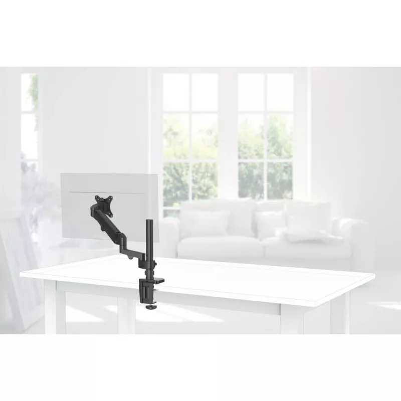 Hama 00118496 monitorio laikiklis / stovas 88,9 cm (35 col.) Stalinis Juodas